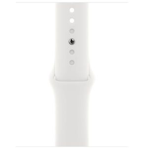 Apple Watch 41 mm White Sport Band  Size S/M - NEW
